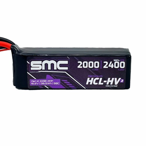 HCL-HV2 Flight 15.2V/4S-2400mAh-90C HCL-HV2 Flight 15.2V/4S-2400mAh-90C